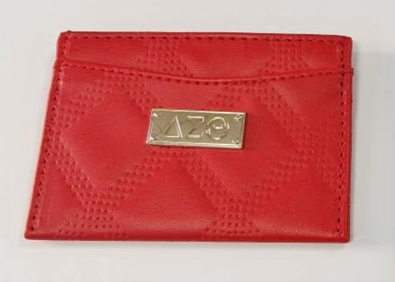 ΔΣΘ 3 Slot Card Holder