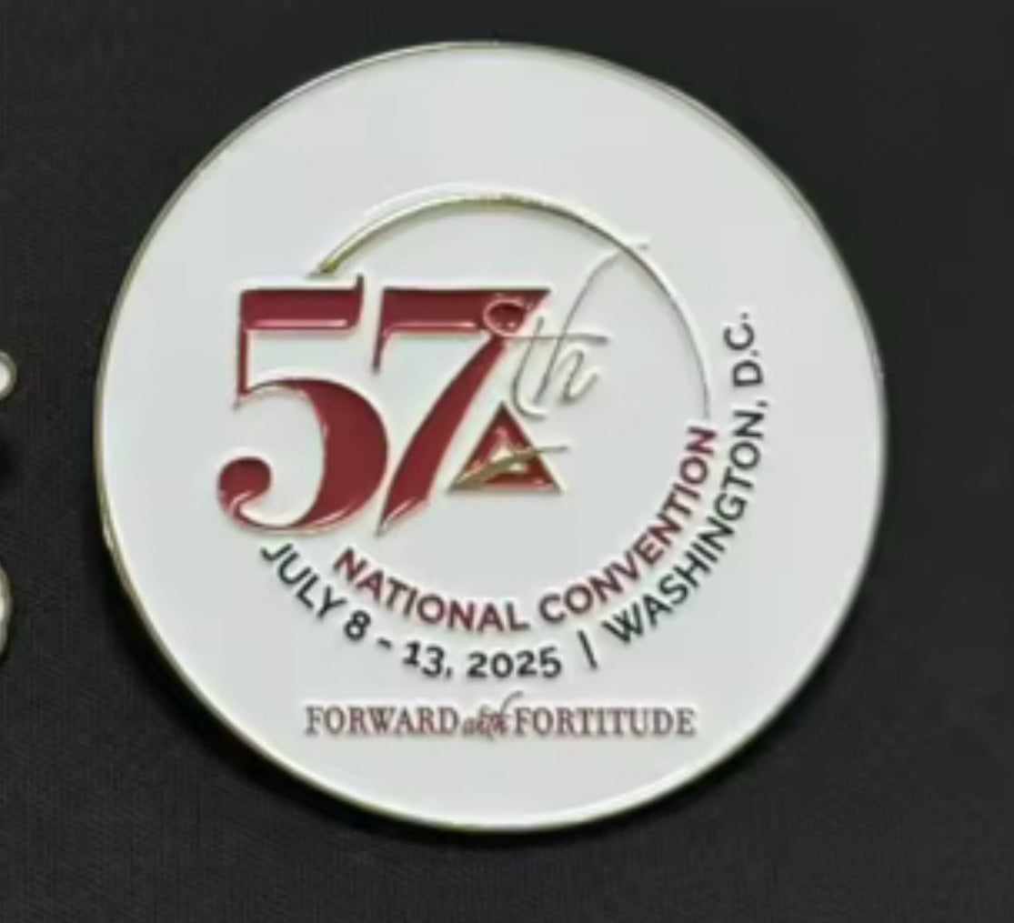 Convention Lapel Pins