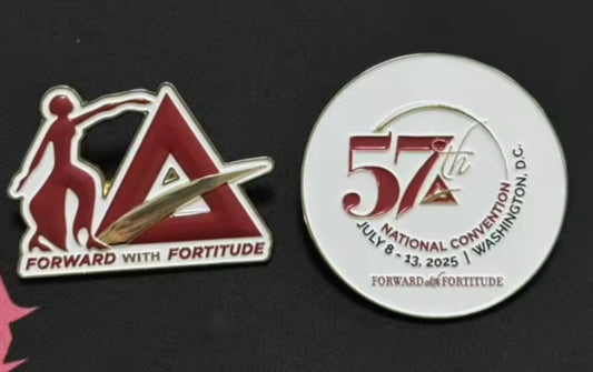 Convention Lapel Pins