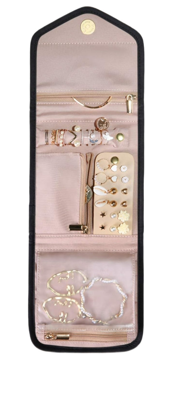 Delta Travel Jewelry Roll